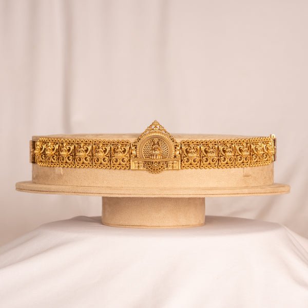 Gold Plated Oddiyanam