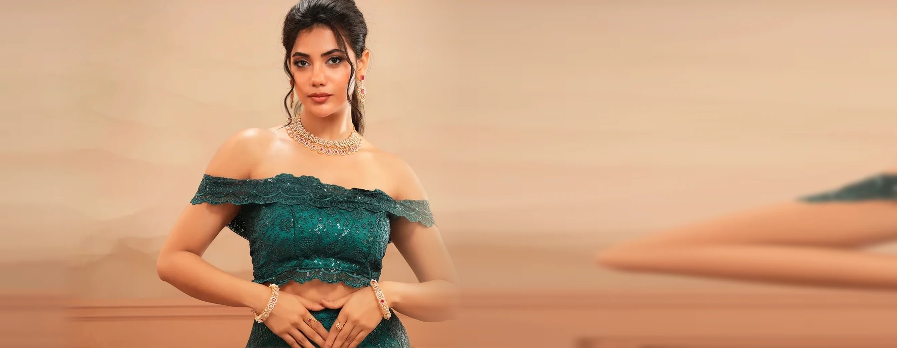 Singapore Jewellers festive jewellery styling