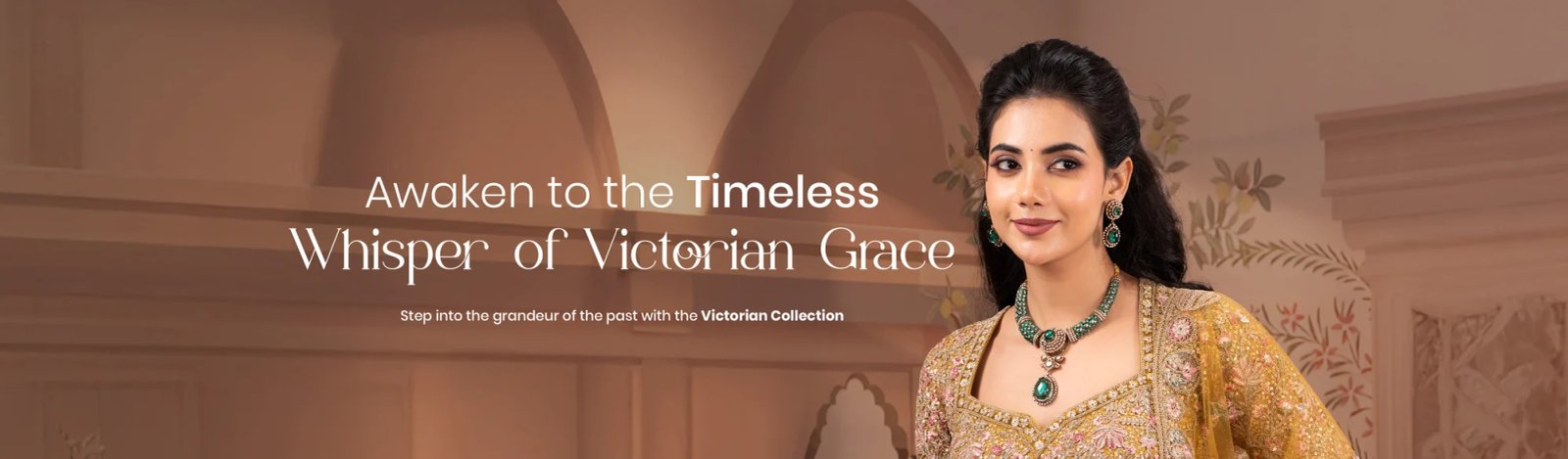 Awaken to the Timeless Whisper of Victorian Grace